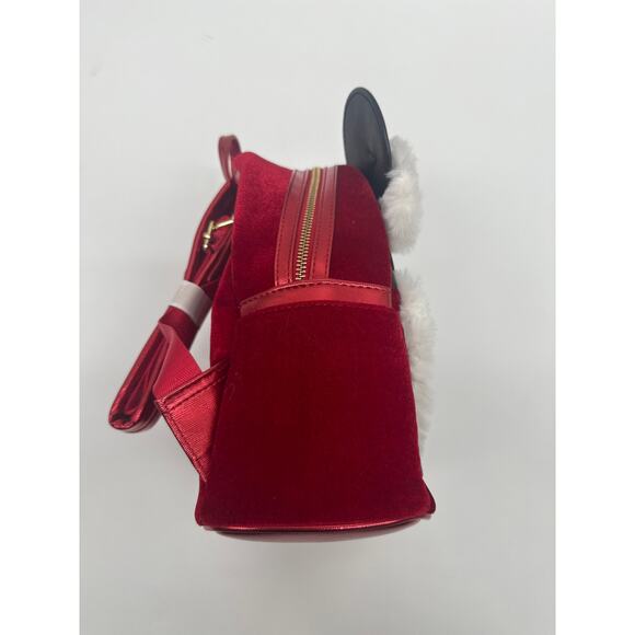 Loungefly Disney Parks Santa Mickey Mouse Mini Backpack 2019 NWOT main image 6